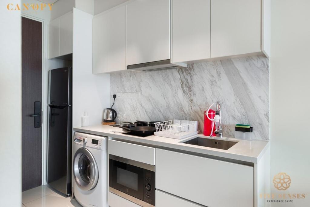 كوالالمبور Canopy Lives At Tribeca Residence, Five Senses المظهر الخارجي الصورة