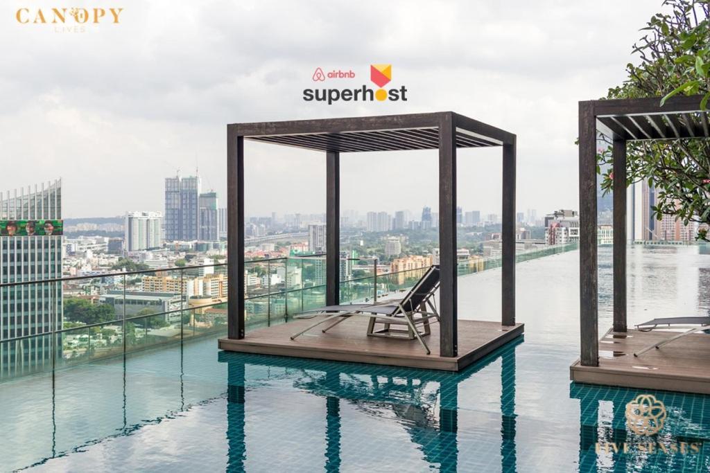 كوالالمبور Canopy Lives At Tribeca Residence, Five Senses المظهر الخارجي الصورة