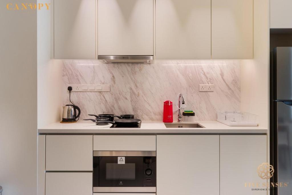 كوالالمبور Canopy Lives At Tribeca Residence, Five Senses المظهر الخارجي الصورة